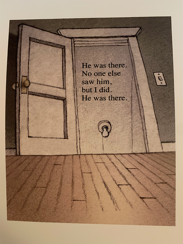 the-lion-in-the-basement-door